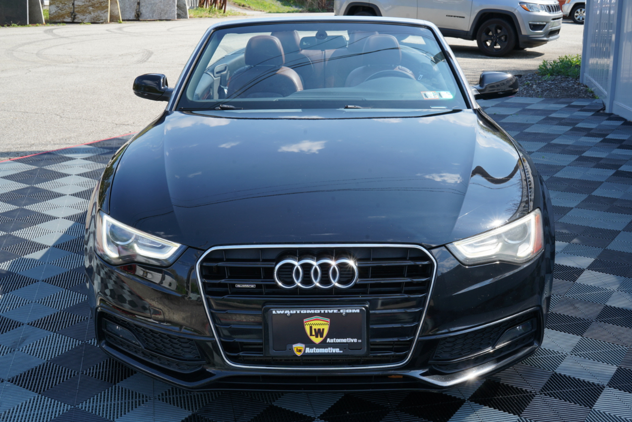 Audi A5 2dr Cabriolet Auto Premium 2016