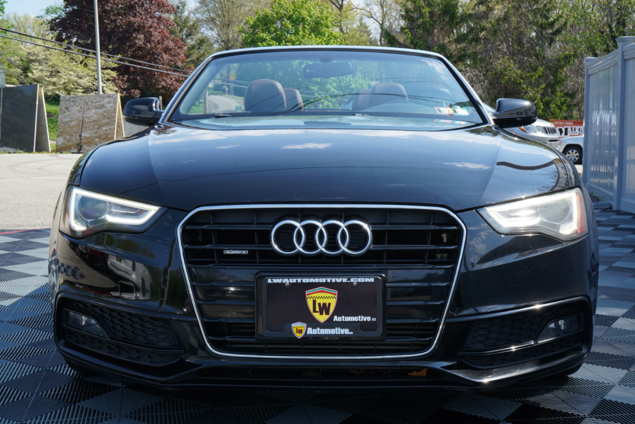 Audi A5 2dr Cabriolet Auto Premium 2016