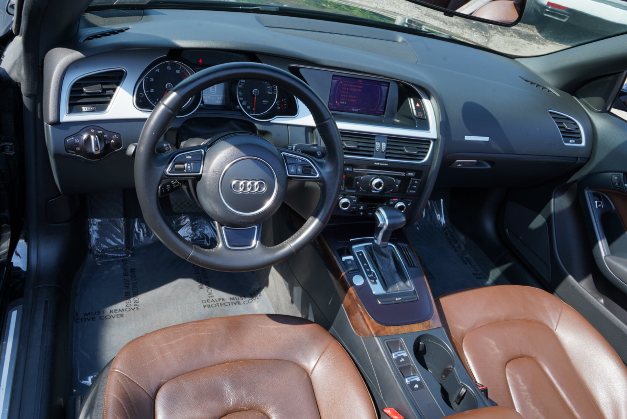 Audi A5 2dr Cabriolet Auto Premium 2016