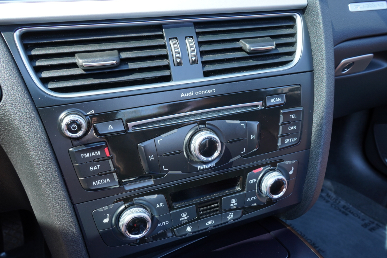 Audi A5 2dr Cabriolet Auto Premium 2016