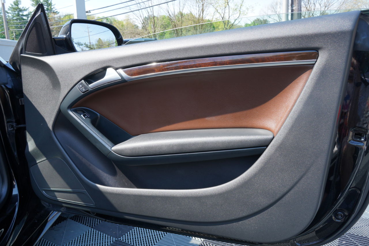 Audi A5 2dr Cabriolet Auto Premium 2016