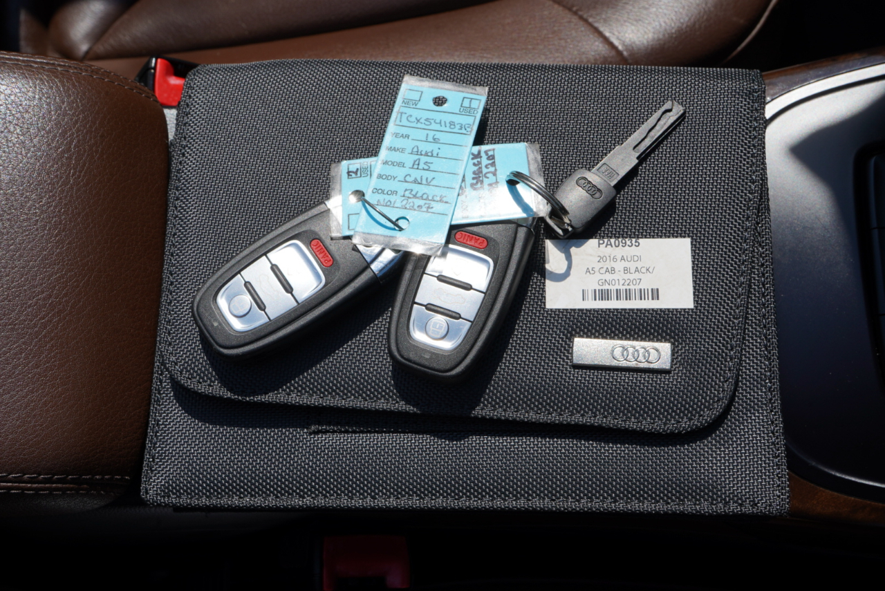 Audi A5 2dr Cabriolet Auto Premium 2016