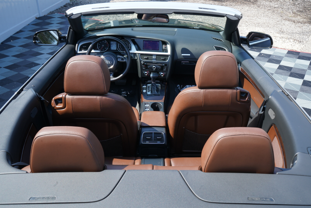 Audi A5 2dr Cabriolet Auto Premium 2016