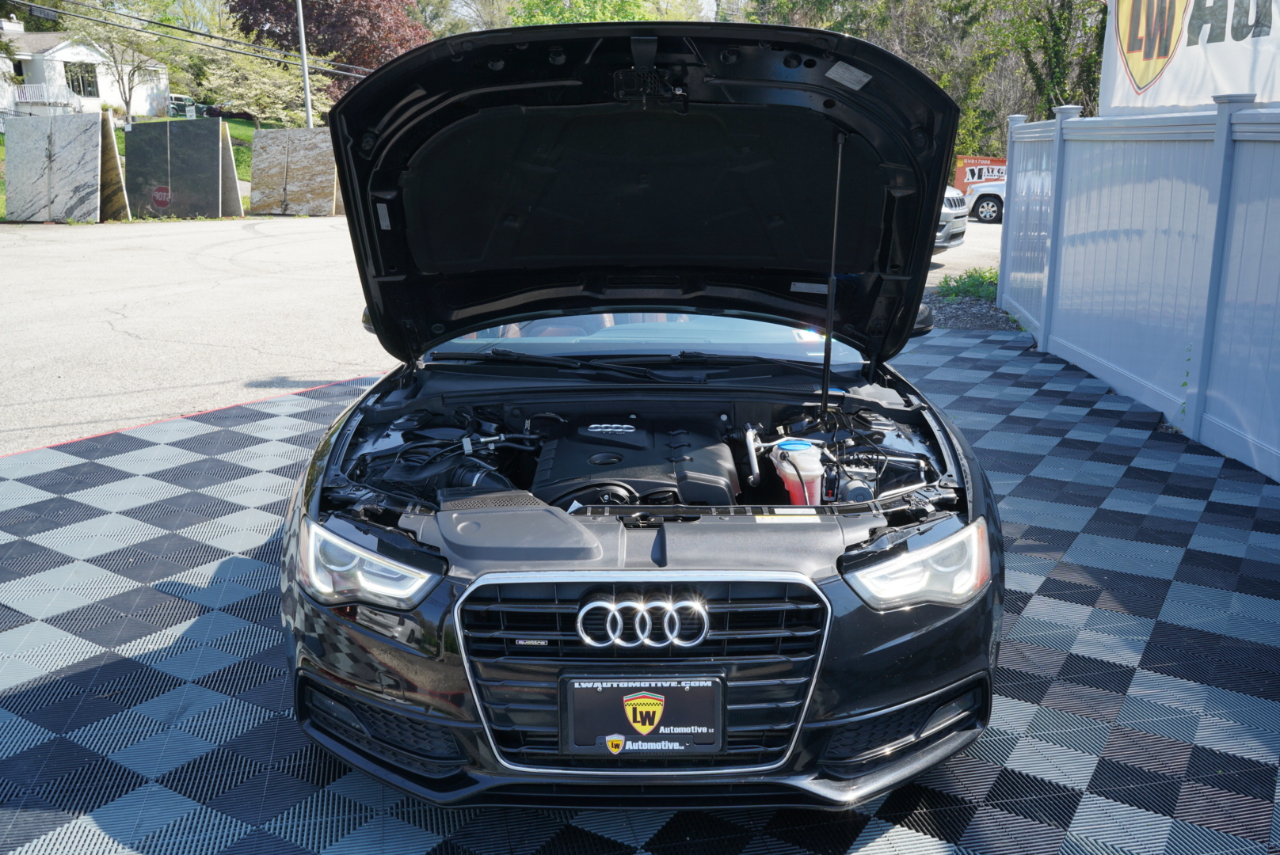 Audi A5 2dr Cabriolet Auto Premium 2016