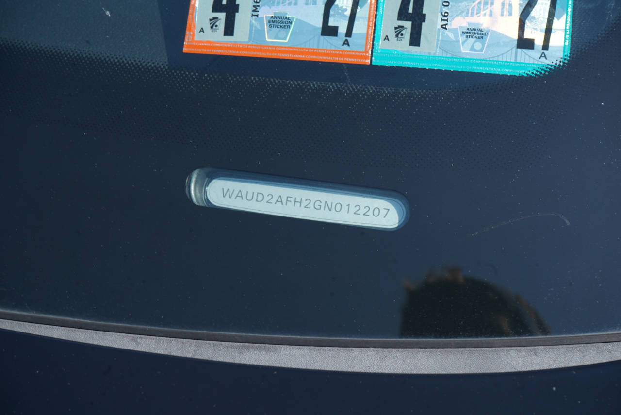 Audi A5 2dr Cabriolet Auto Premium 2016