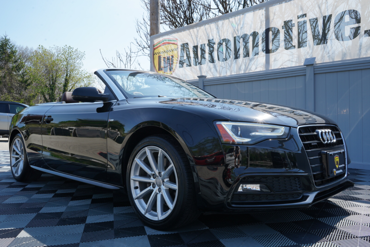 Audi A5 2dr Cabriolet Auto Premium 2016