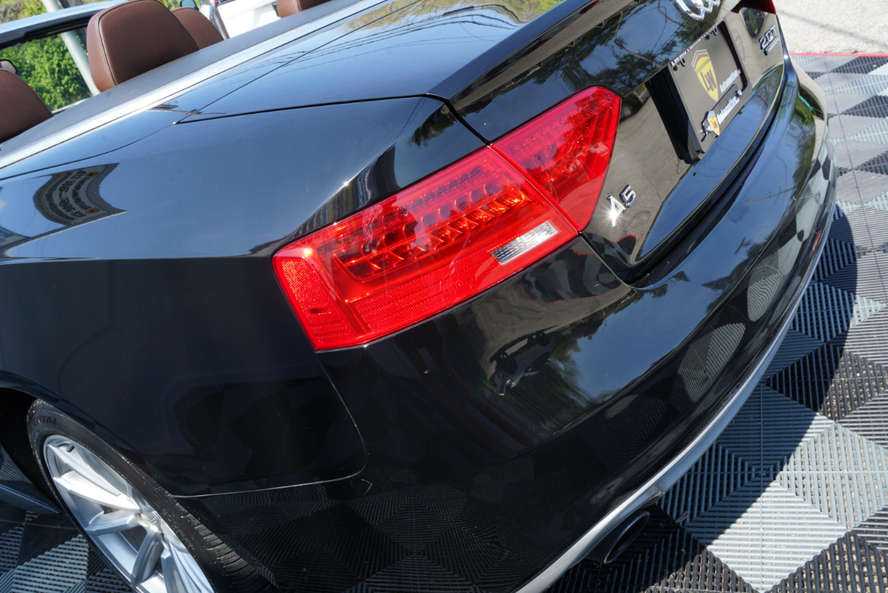 Audi A5 2dr Cabriolet Auto Premium 2016