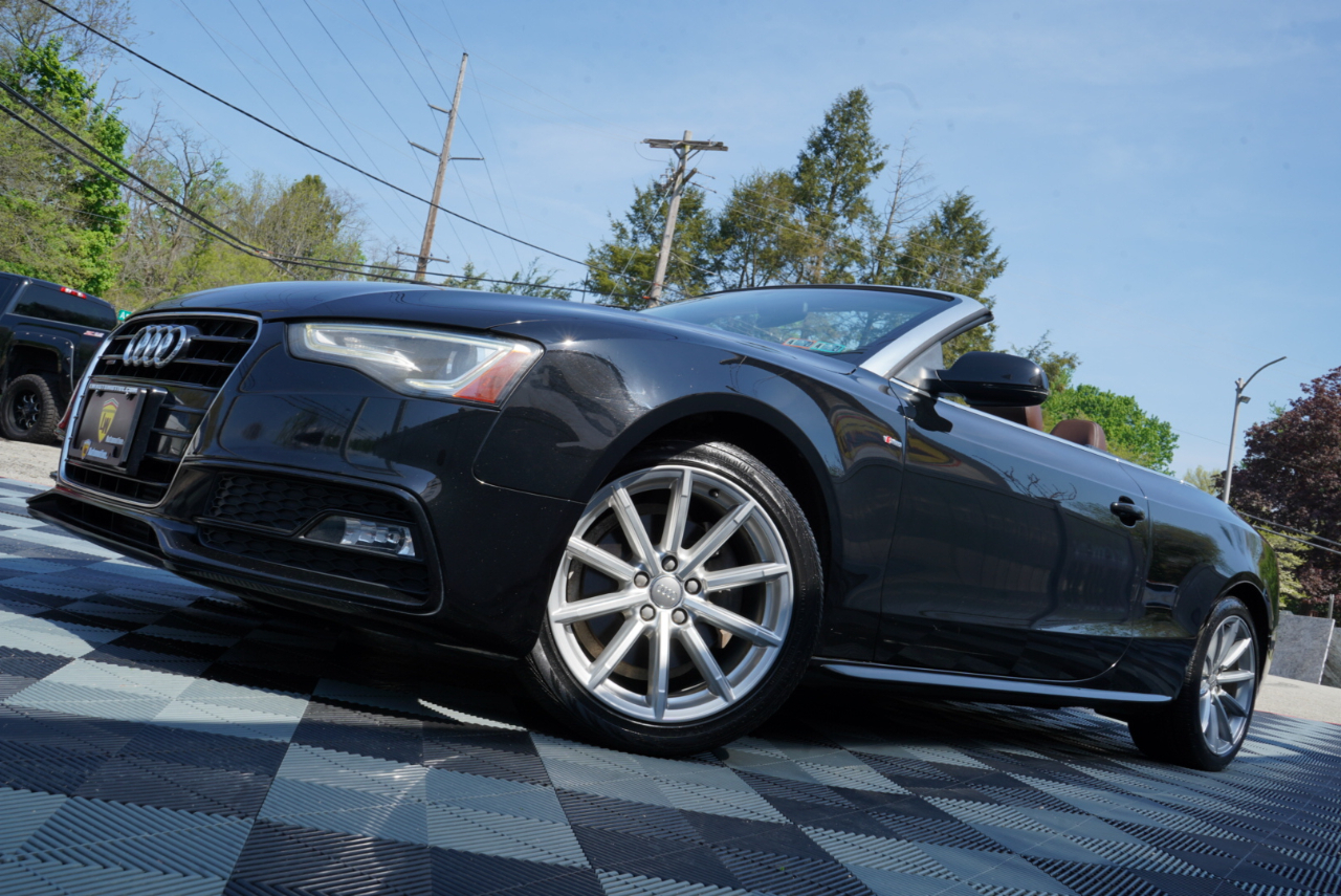 Audi A5 2dr Cabriolet Auto Premium 2016