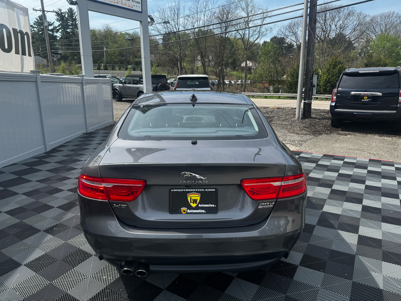 Jaguar XE 20d Prestige AWD 2018