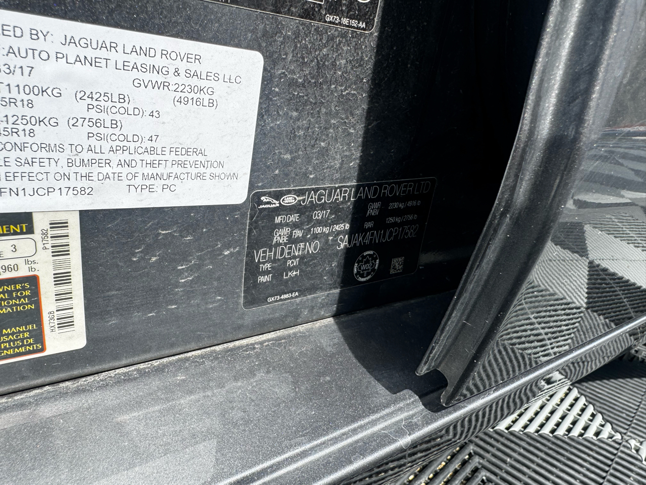 Jaguar XE 20d Prestige AWD 2018