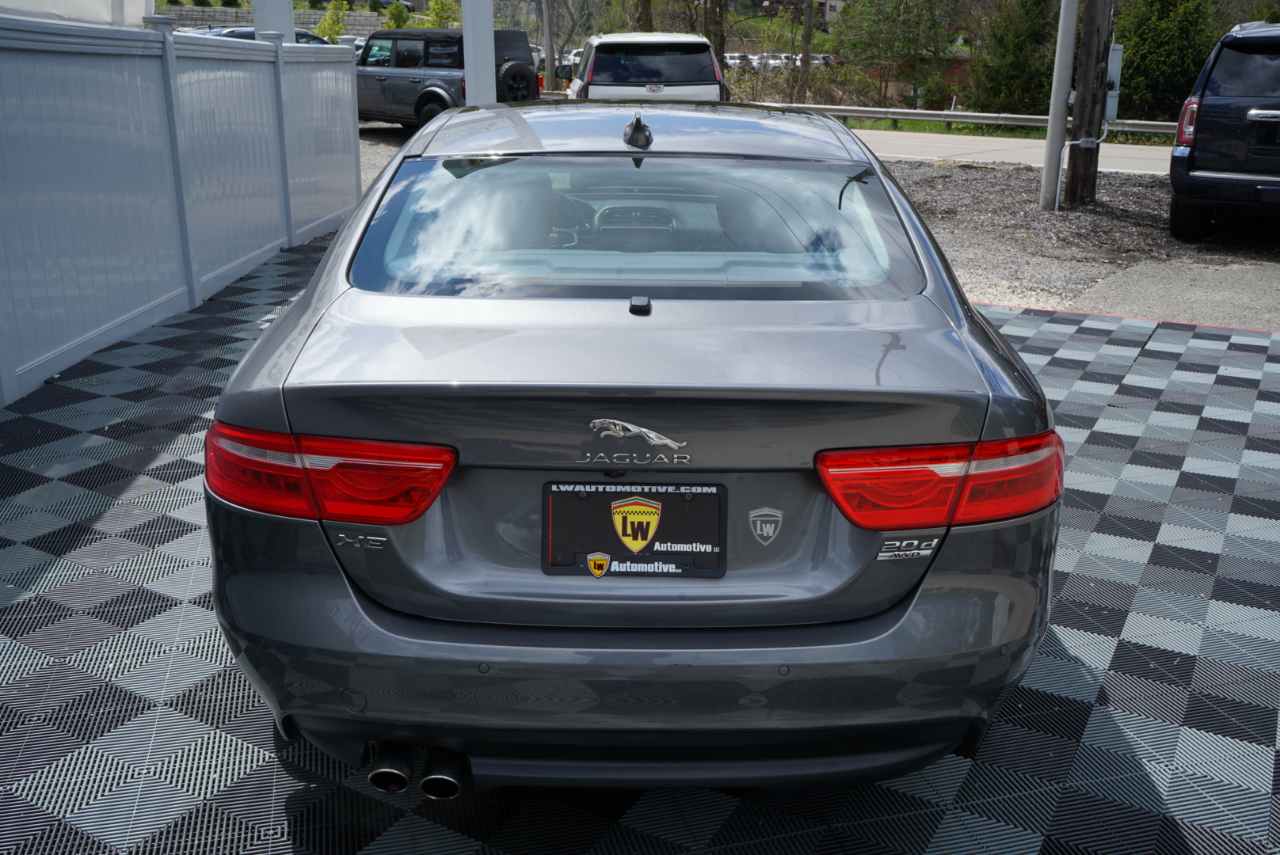 Jaguar XE 20d Prestige AWD 2018