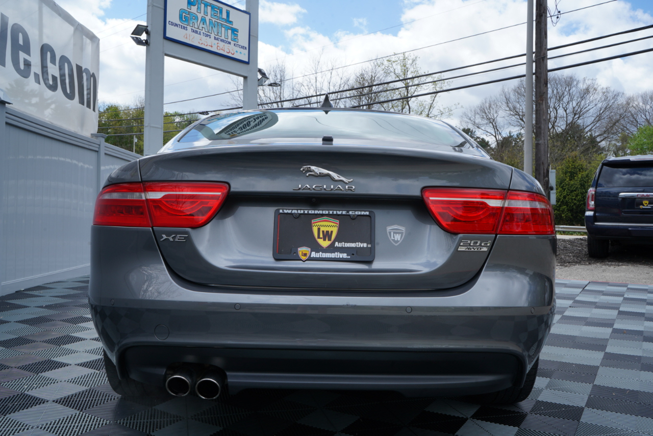 Jaguar XE 20d Prestige AWD 2018