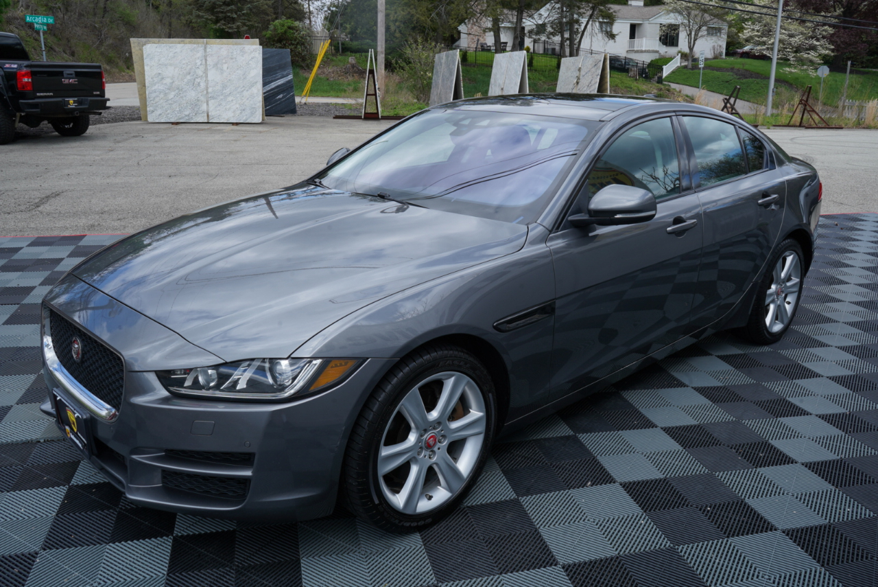 Jaguar XE 20d Prestige AWD 2018