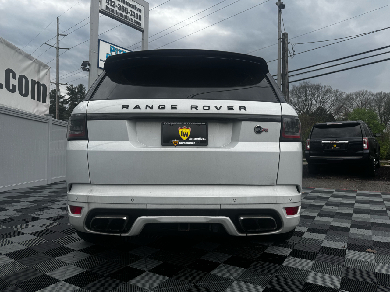 Land Rover Range Rover Sport V8 Supercharged SVR 2019