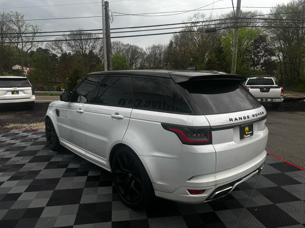 Land Rover Range Rover Sport V8 Supercharged SVR 2019