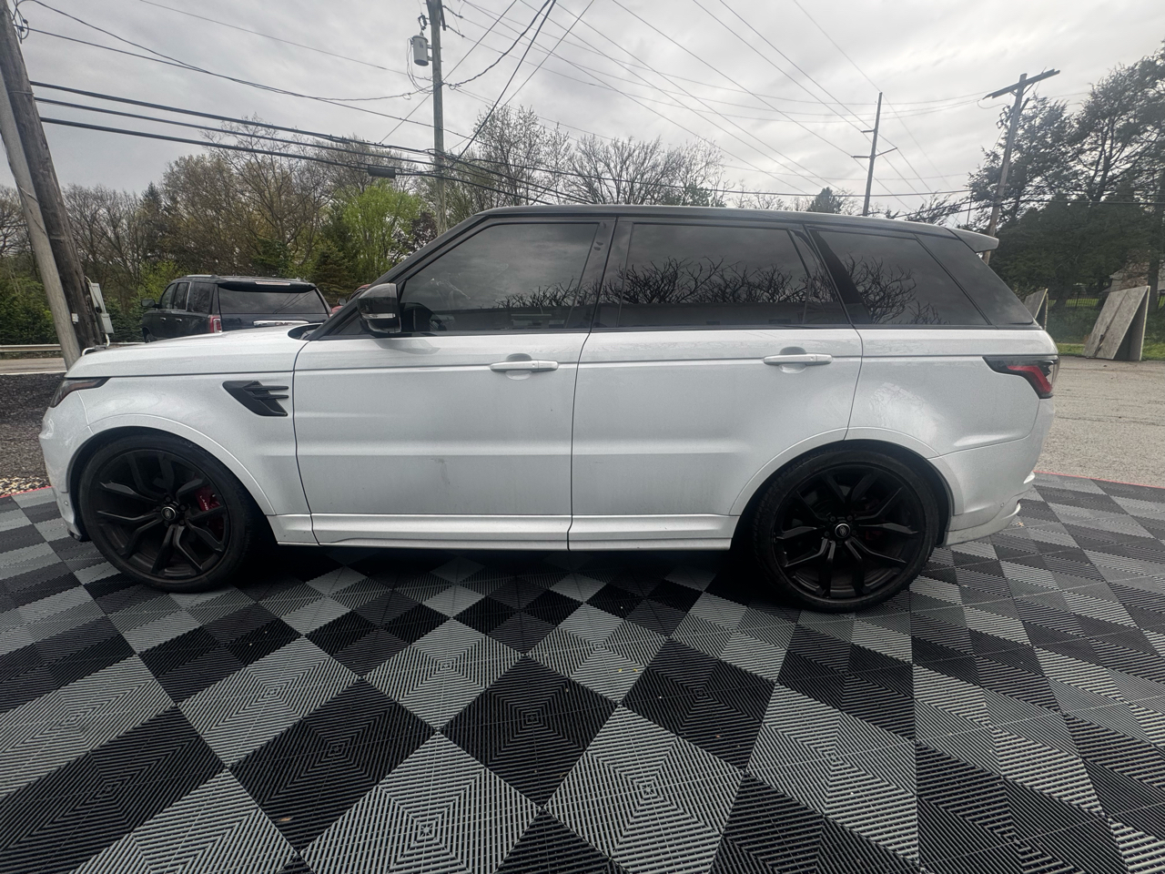 Land Rover Range Rover Sport V8 Supercharged SVR 2019