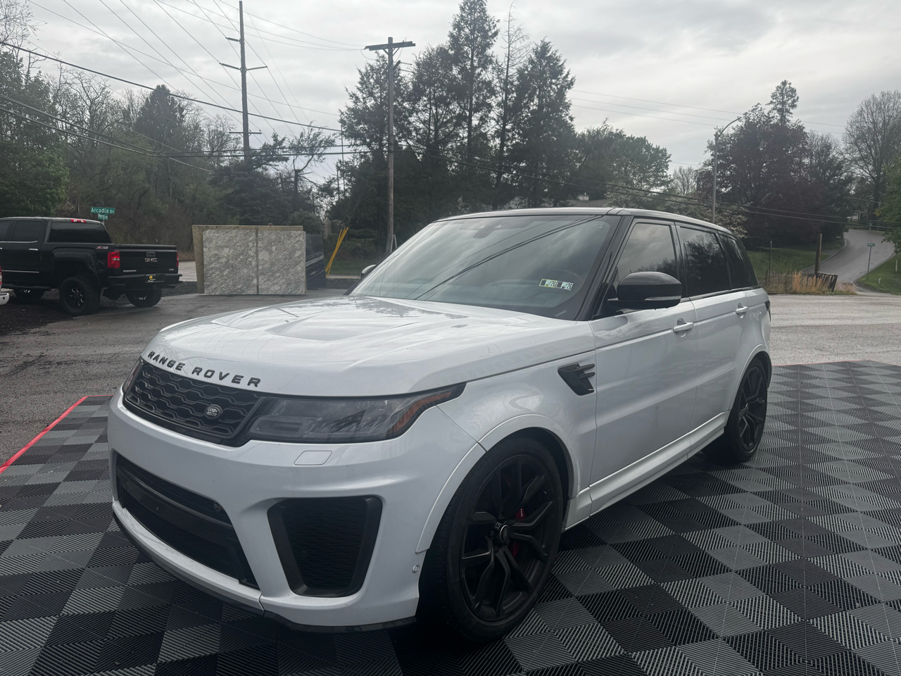 Land Rover Range Rover Sport V8 Supercharged SVR 2019