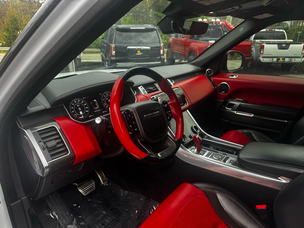 Land Rover Range Rover Sport V8 Supercharged SVR 2019