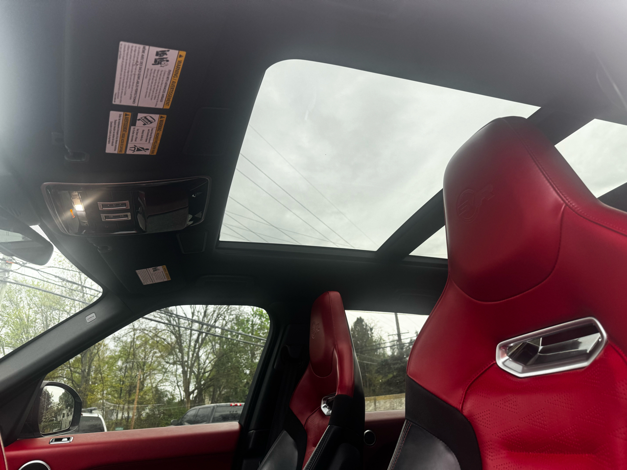 Land Rover Range Rover Sport V8 Supercharged SVR 2019