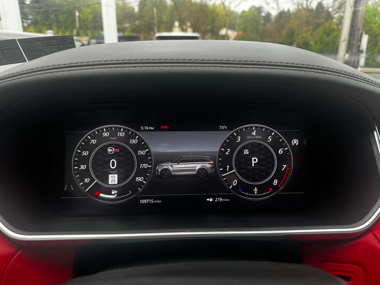 Land Rover Range Rover Sport V8 Supercharged SVR 2019