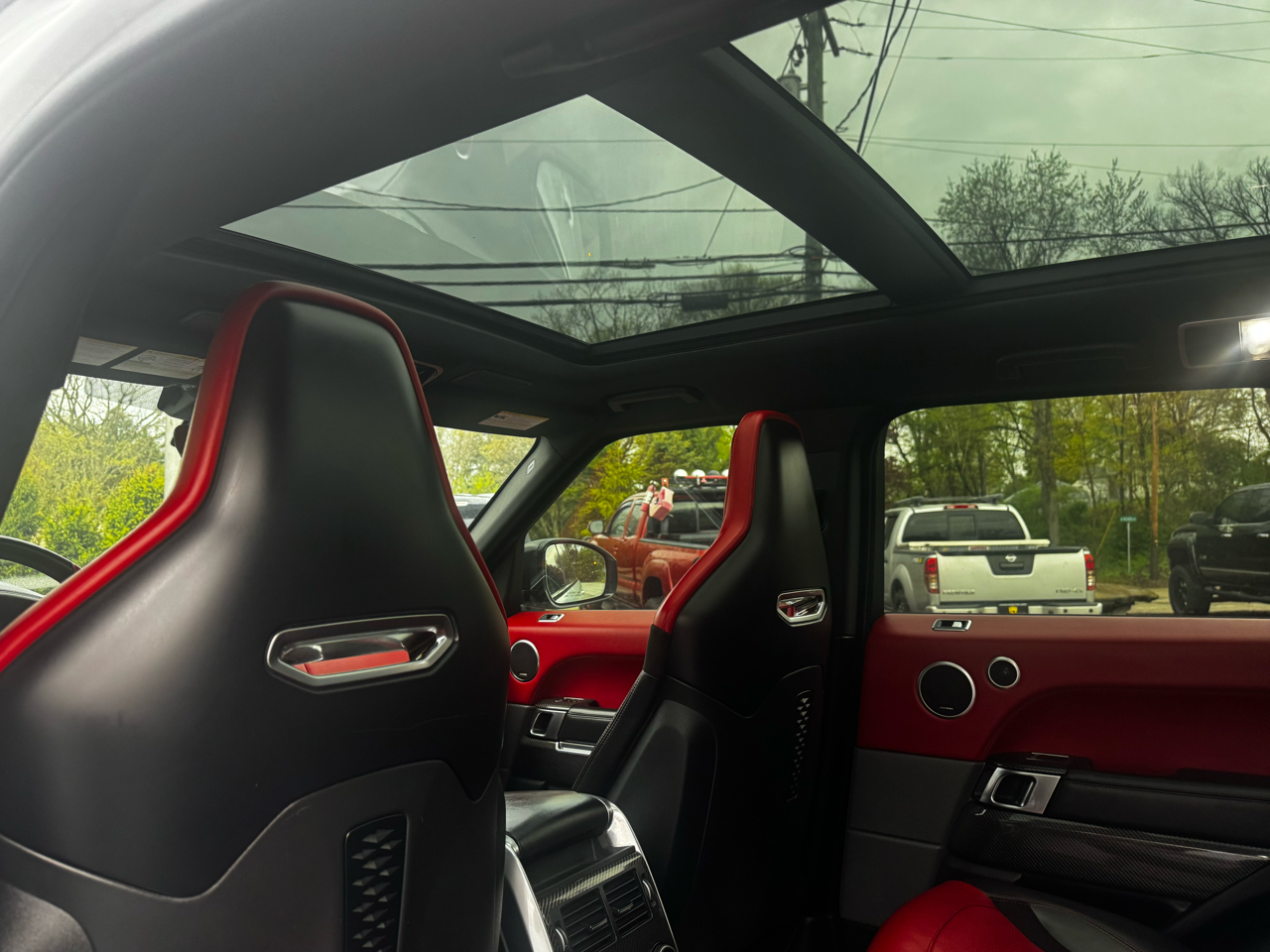 Land Rover Range Rover Sport V8 Supercharged SVR 2019