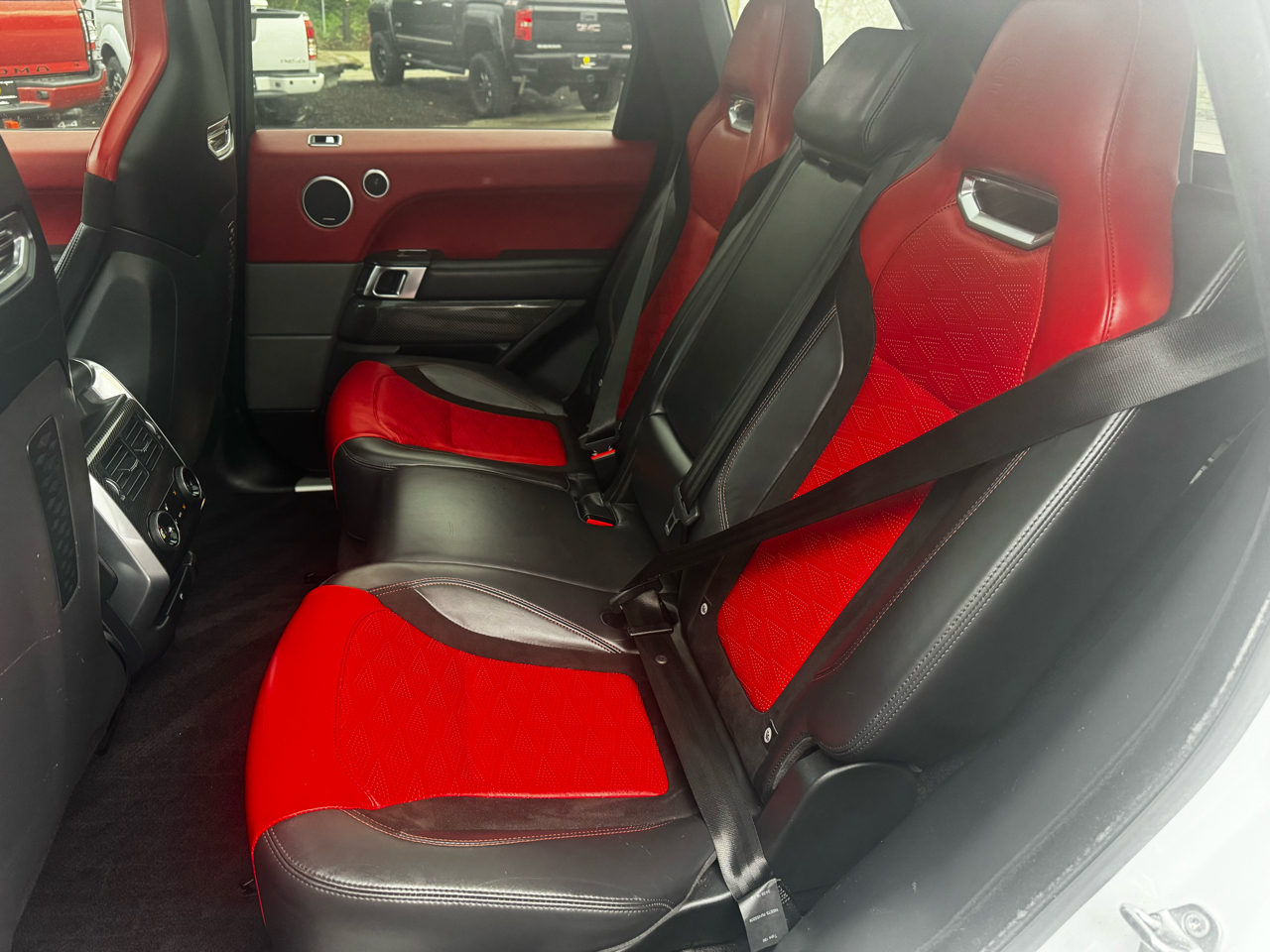 Land Rover Range Rover Sport V8 Supercharged SVR 2019