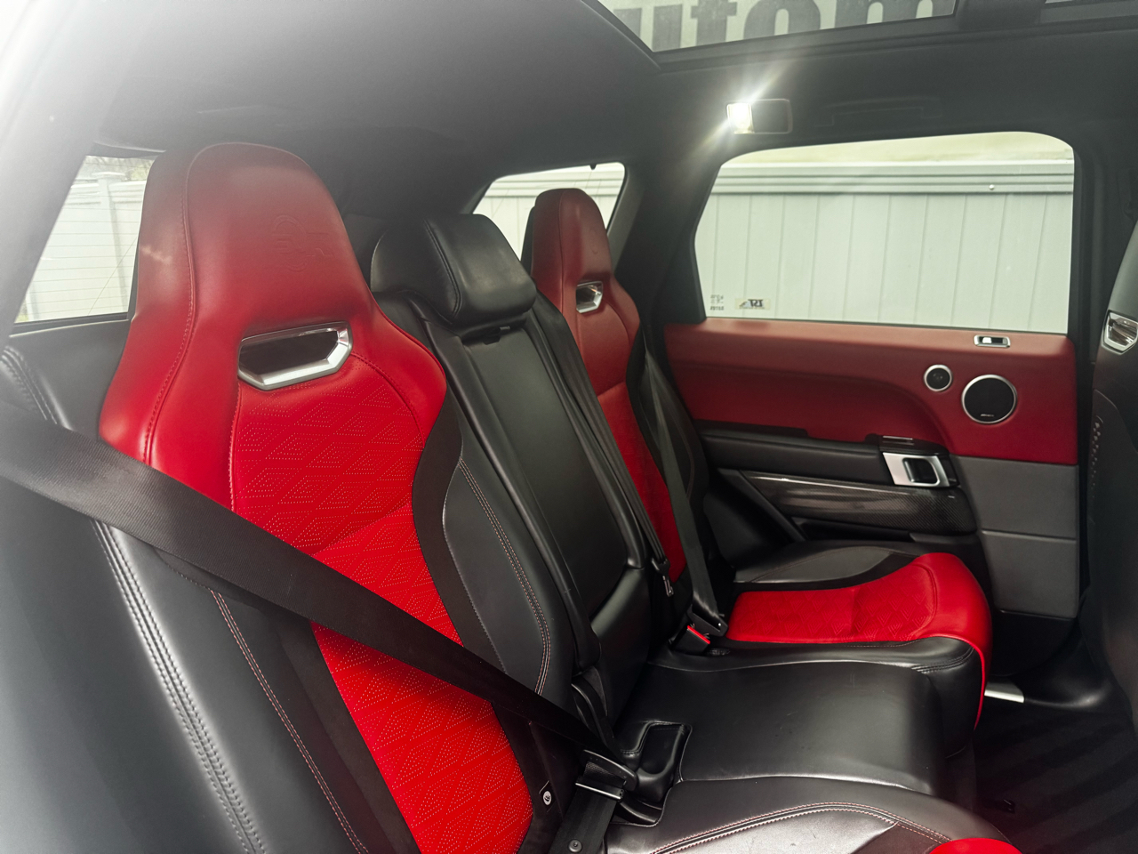 Land Rover Range Rover Sport V8 Supercharged SVR 2019