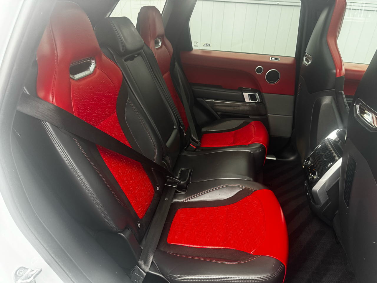 Land Rover Range Rover Sport V8 Supercharged SVR 2019