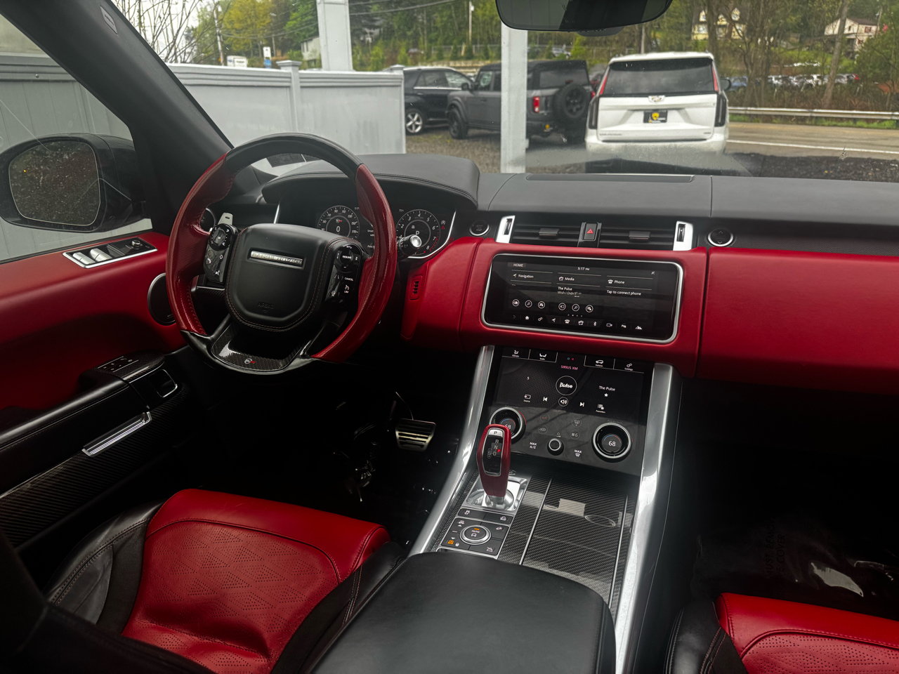 Land Rover Range Rover Sport V8 Supercharged SVR 2019