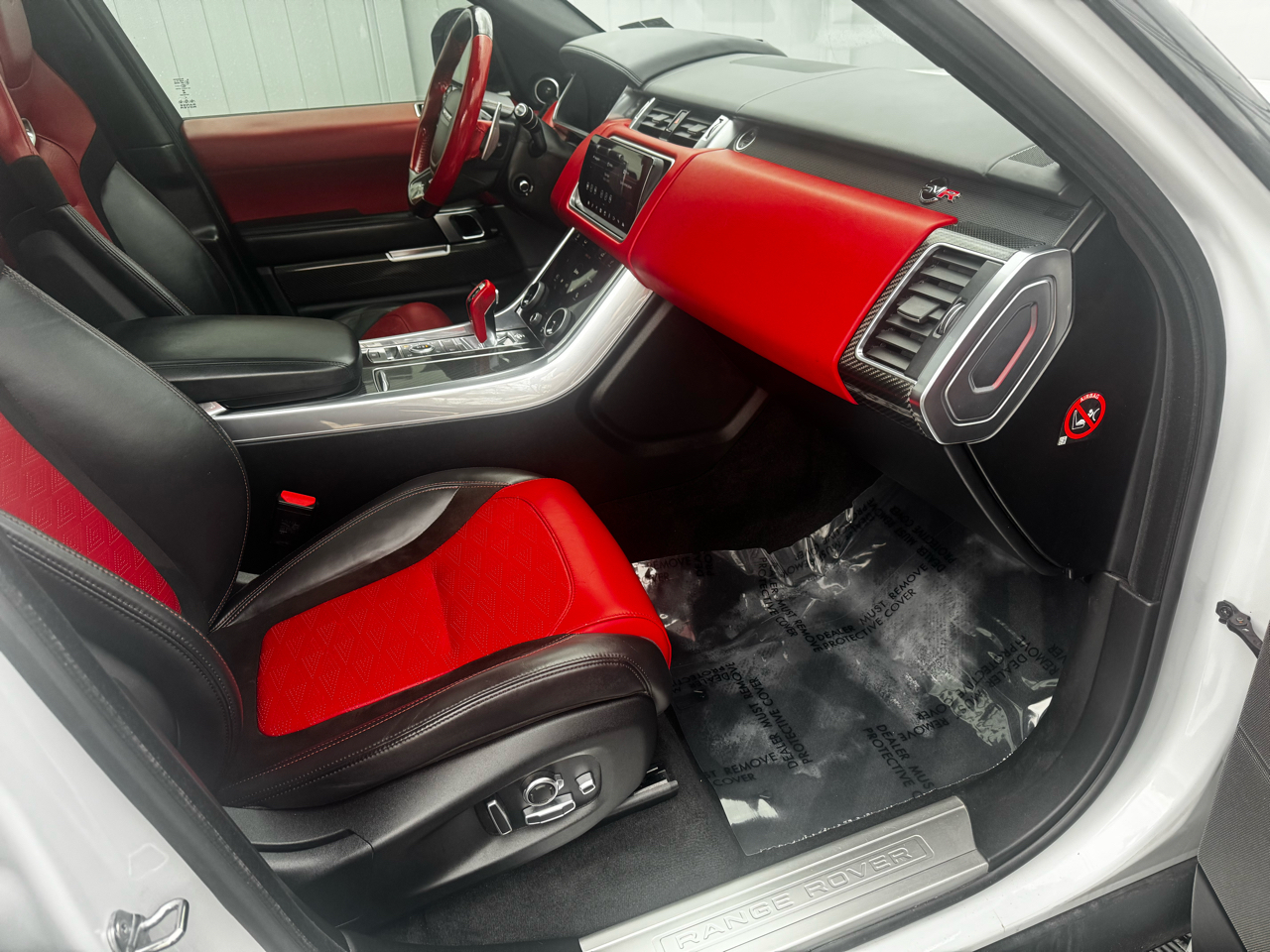 Land Rover Range Rover Sport V8 Supercharged SVR 2019