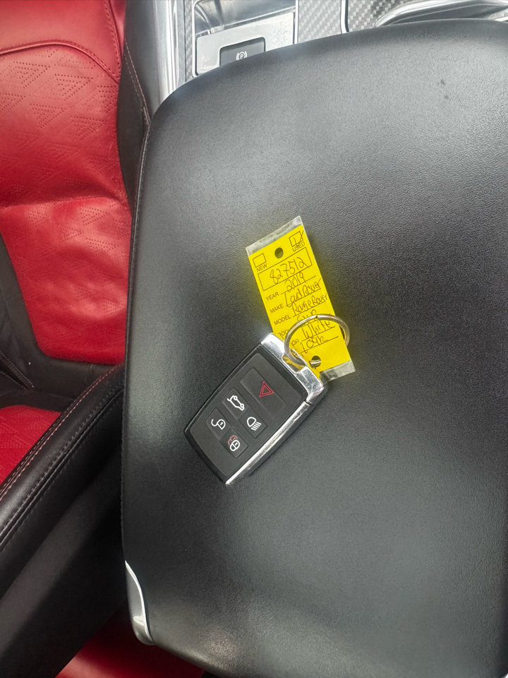 Land Rover Range Rover Sport V8 Supercharged SVR 2019