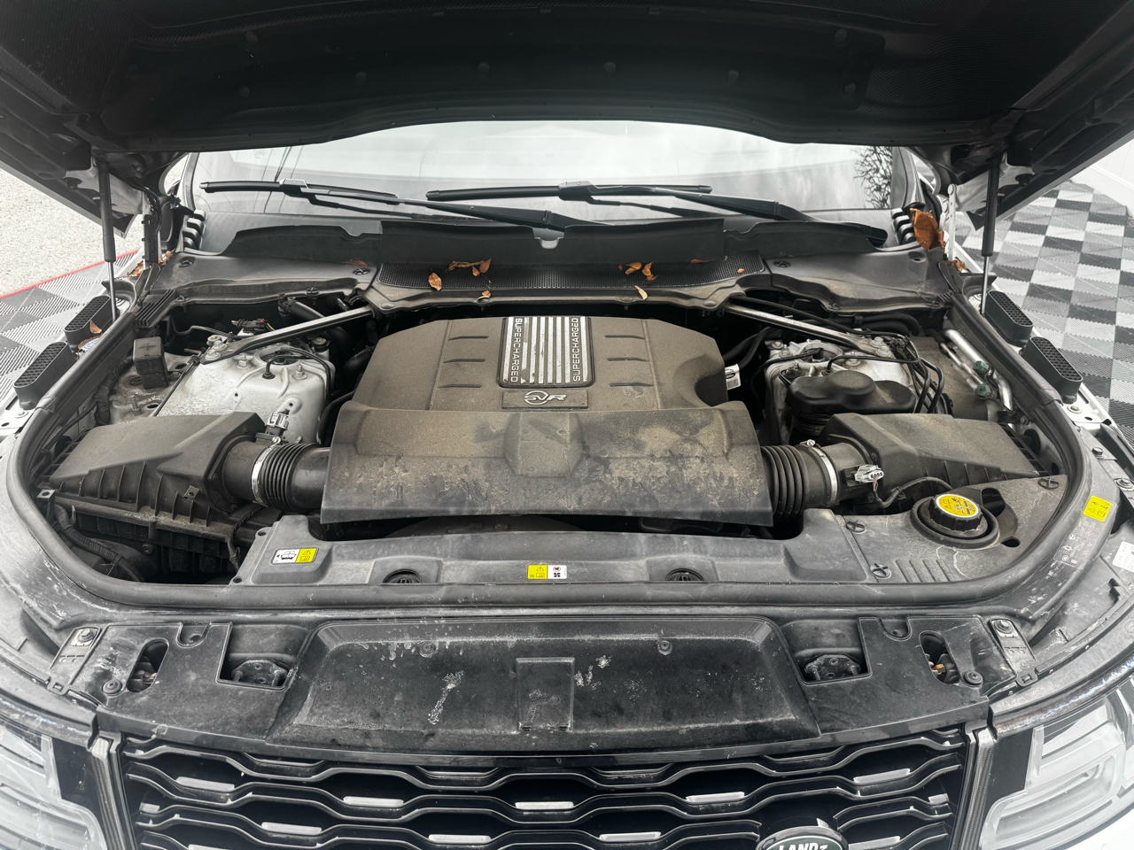 Land Rover Range Rover Sport V8 Supercharged SVR 2019