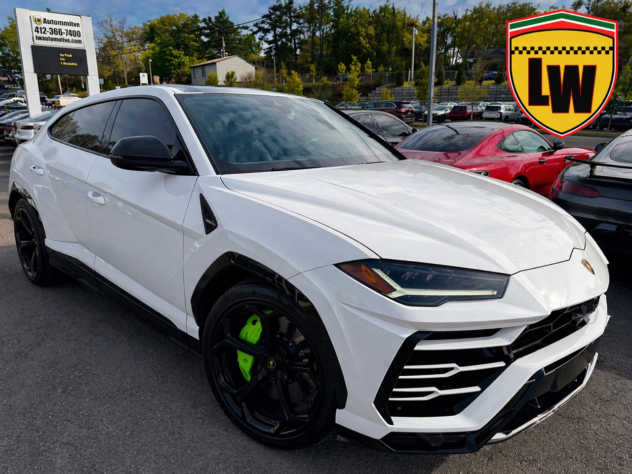 Lamborghini Urus AWD 2022