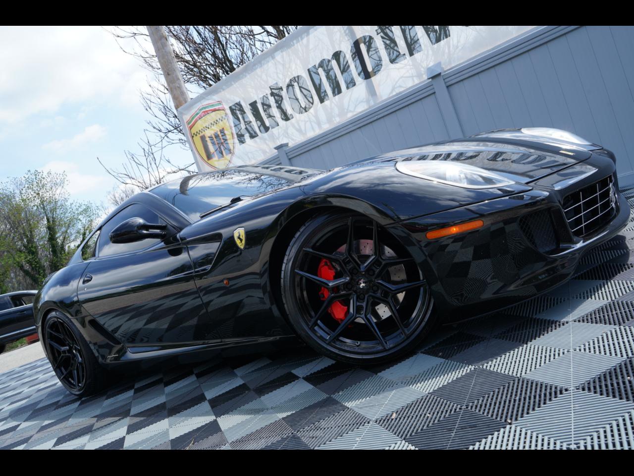 2007 Ferrari 599 GTB Fiorano 2dr Cpe