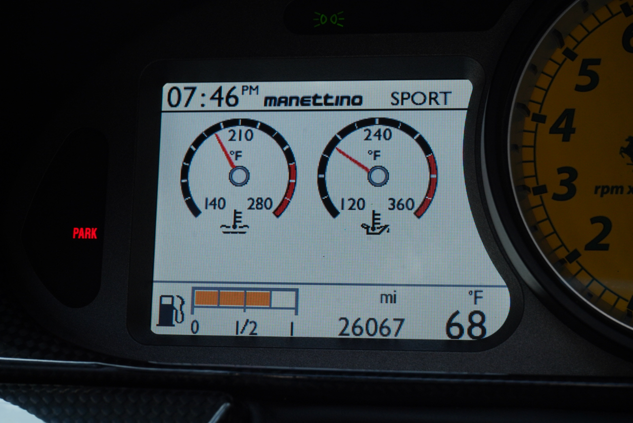 Ferrari 599 GTB Fiorano 2dr Cpe 2007