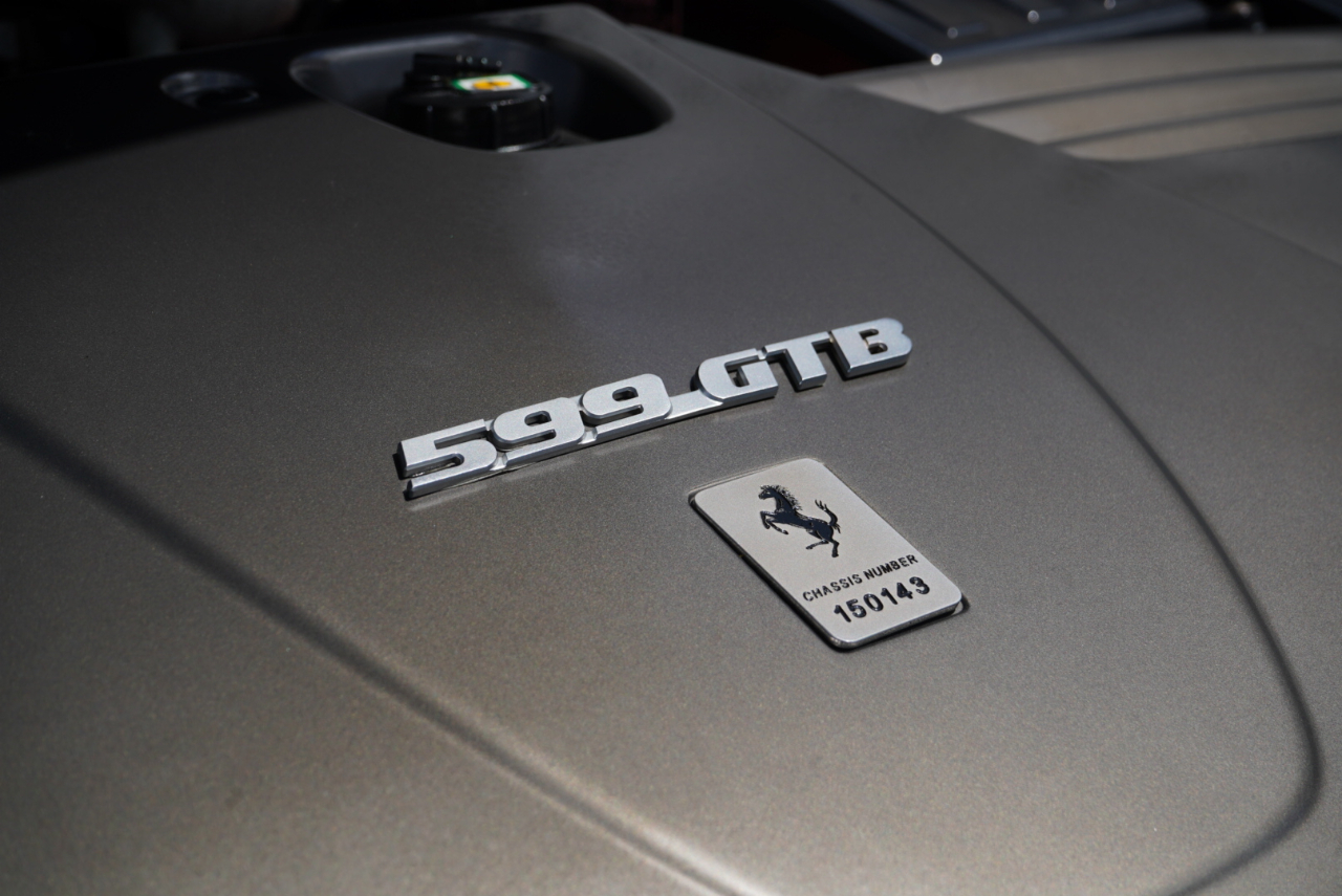 Ferrari 599 GTB Fiorano 2dr Cpe 2007