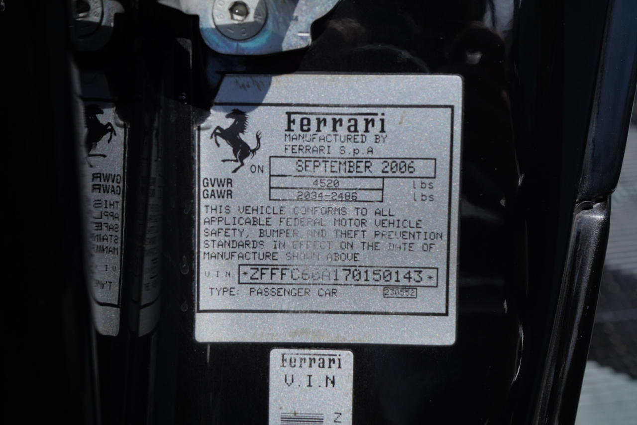 Ferrari 599 GTB Fiorano 2dr Cpe 2007