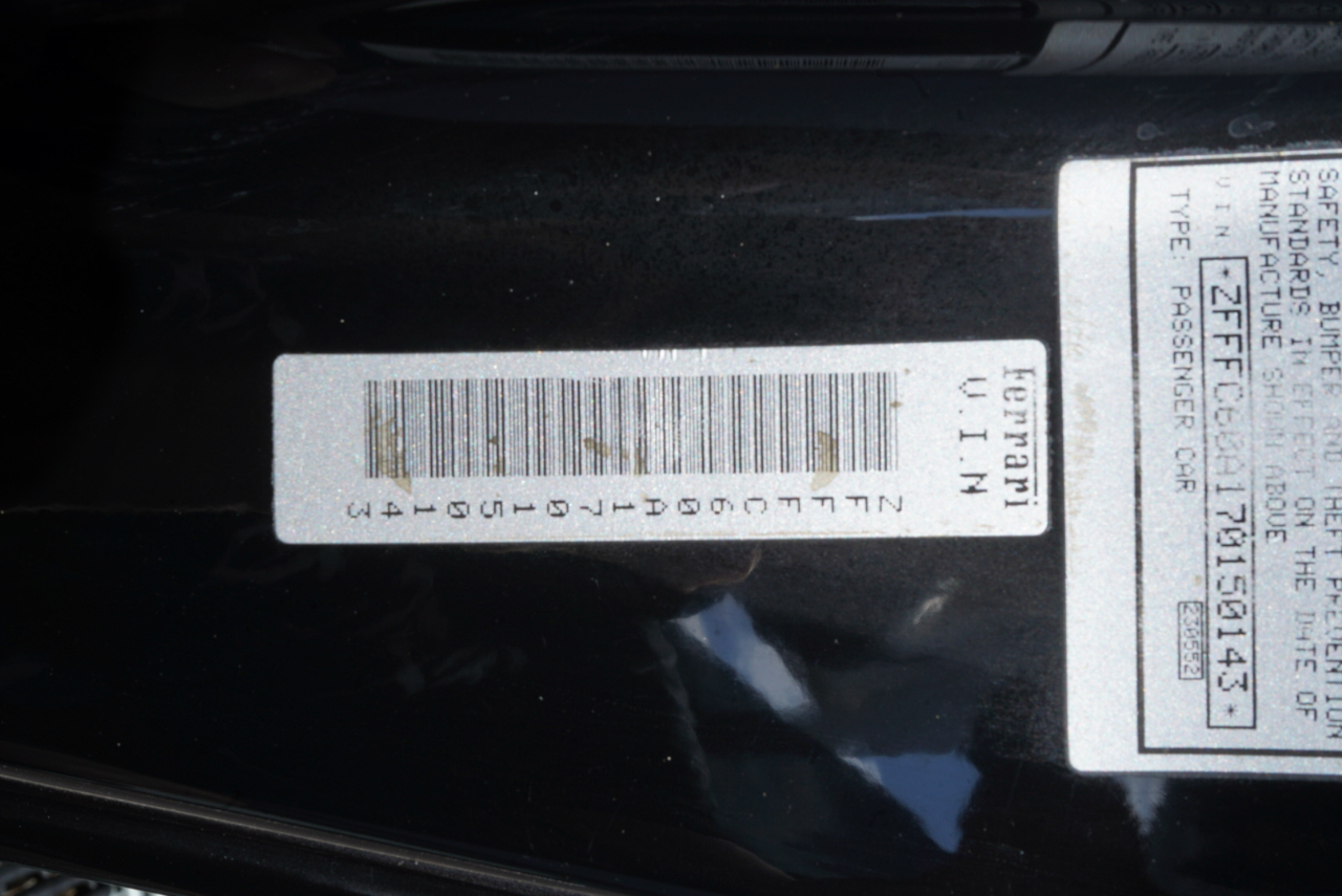 Ferrari 599 GTB Fiorano 2dr Cpe 2007