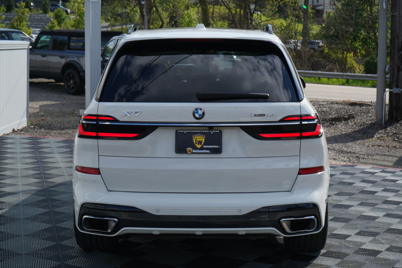 BMW X7 xDrive40i Sports Activity Vehicle 2024