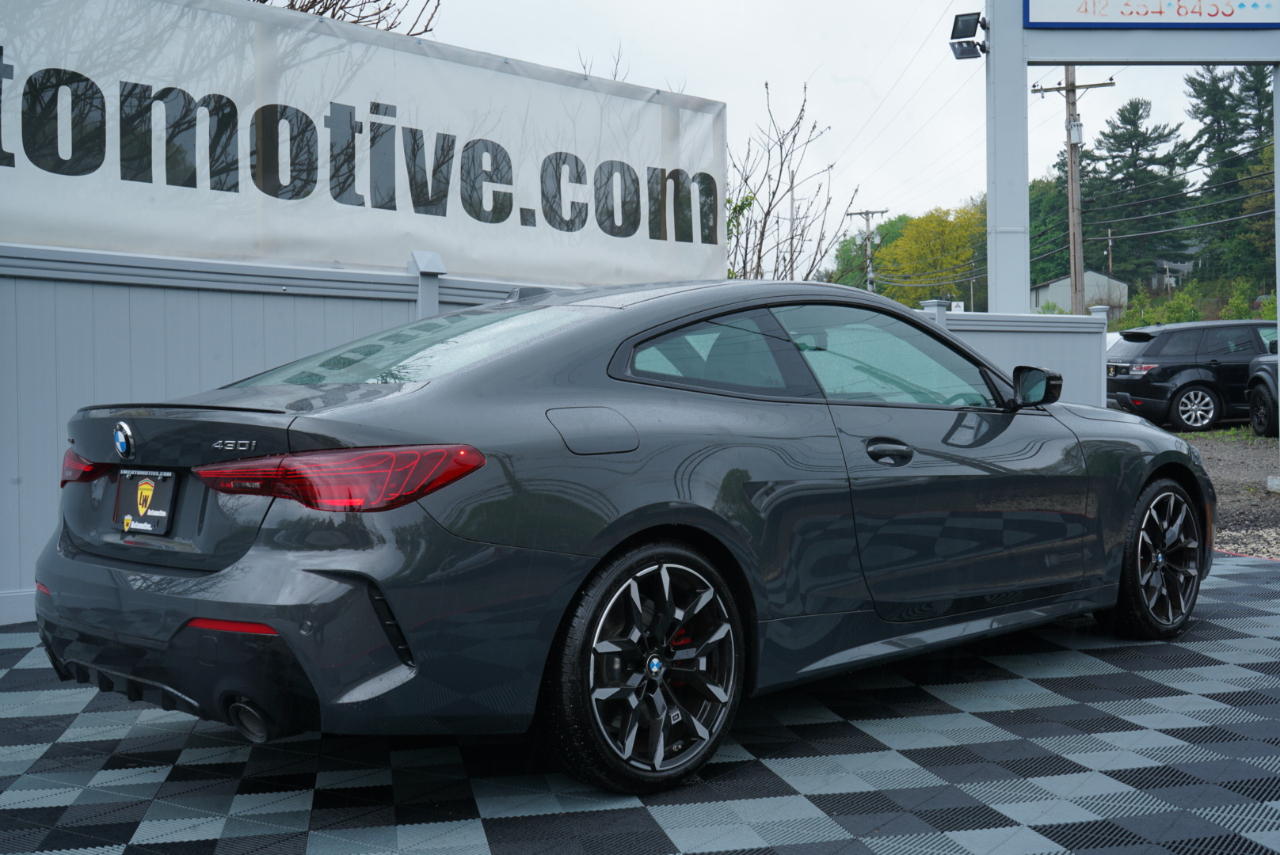 BMW 4 Series 430i xDrive Coupe 2026