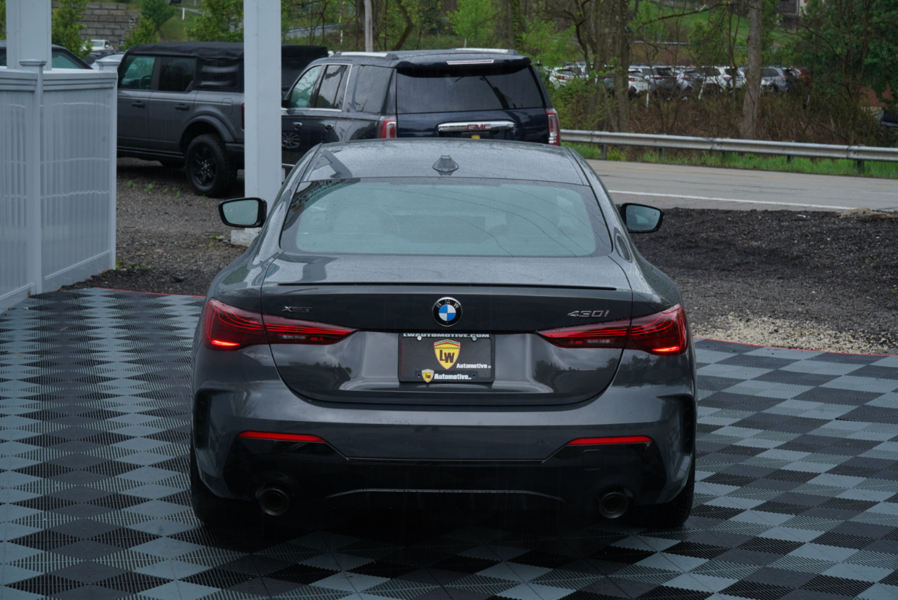 BMW 4 Series 430i xDrive Coupe 2026