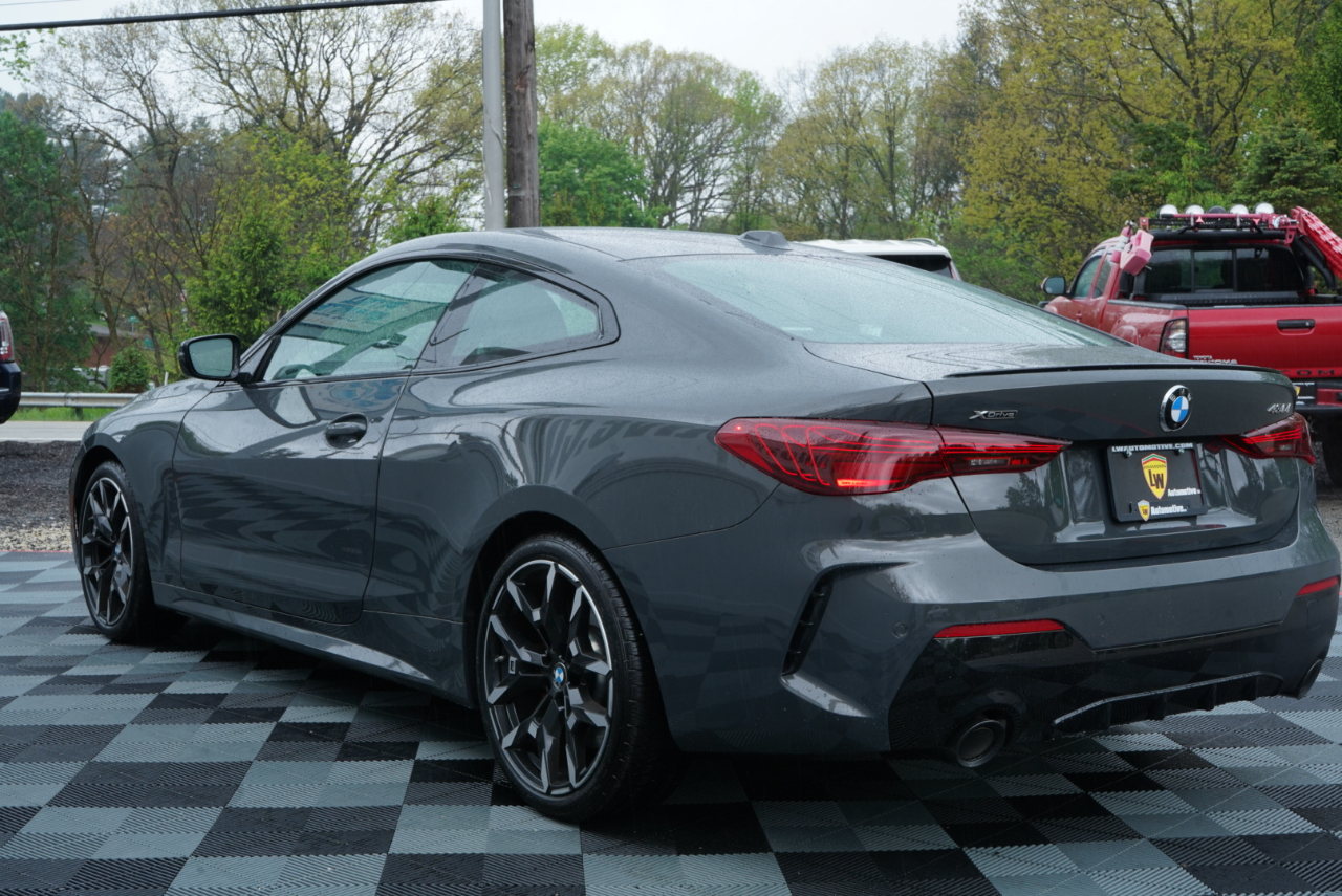 BMW 4 Series 430i xDrive Coupe 2026