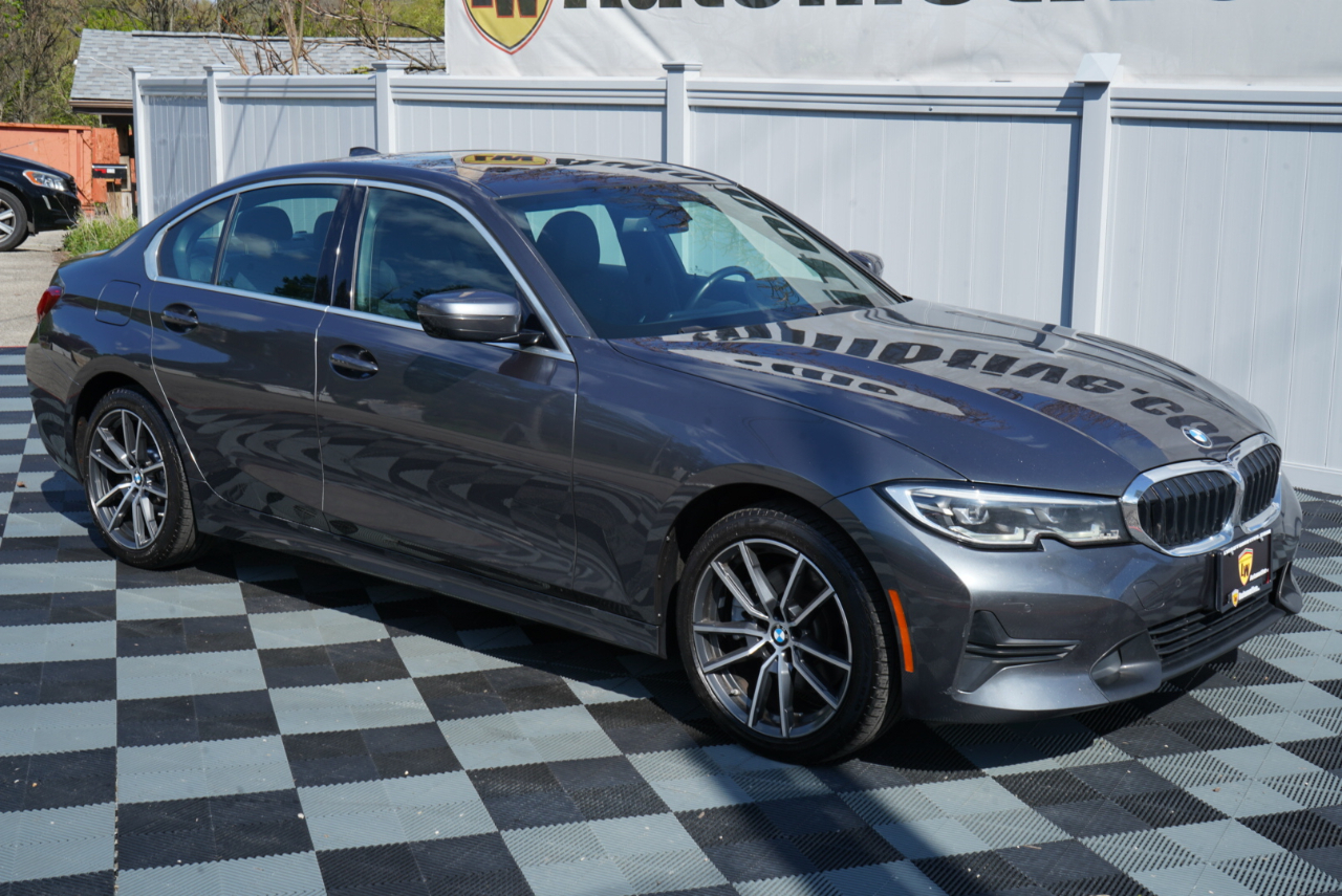 BMW 3 Series 330i xDrive Sedan North America 2020
