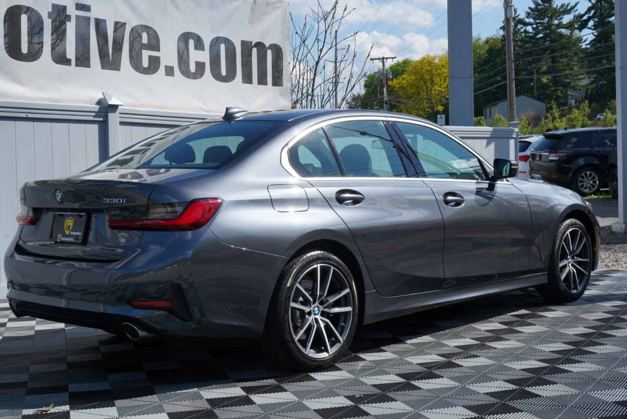 BMW 3 Series 330i xDrive Sedan North America 2020
