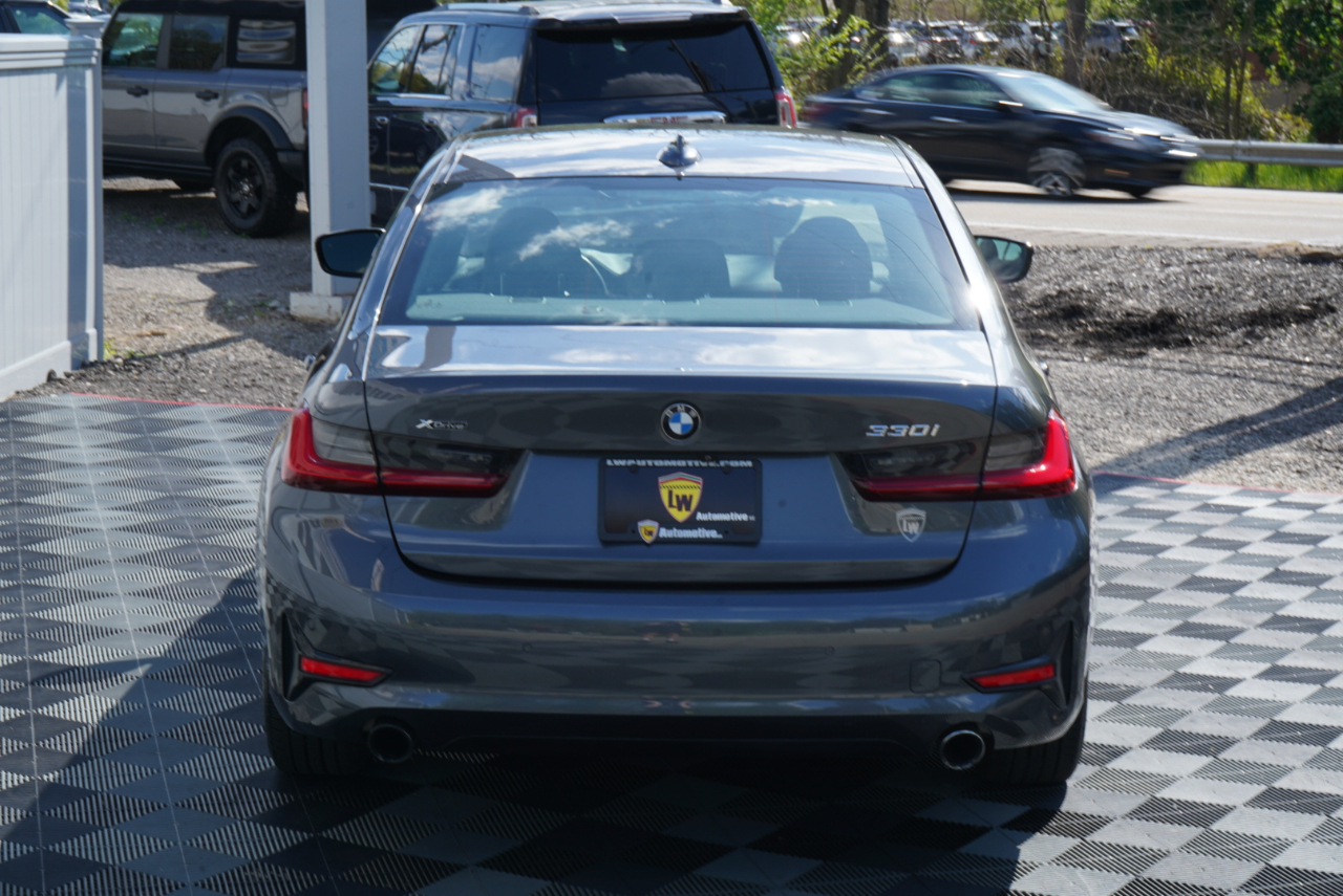 BMW 3 Series 330i xDrive Sedan North America 2020