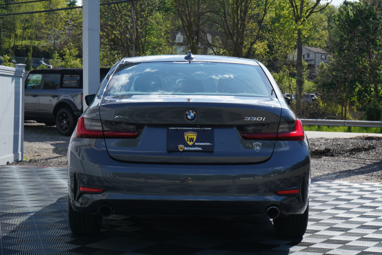 BMW 3 Series 330i xDrive Sedan North America 2020
