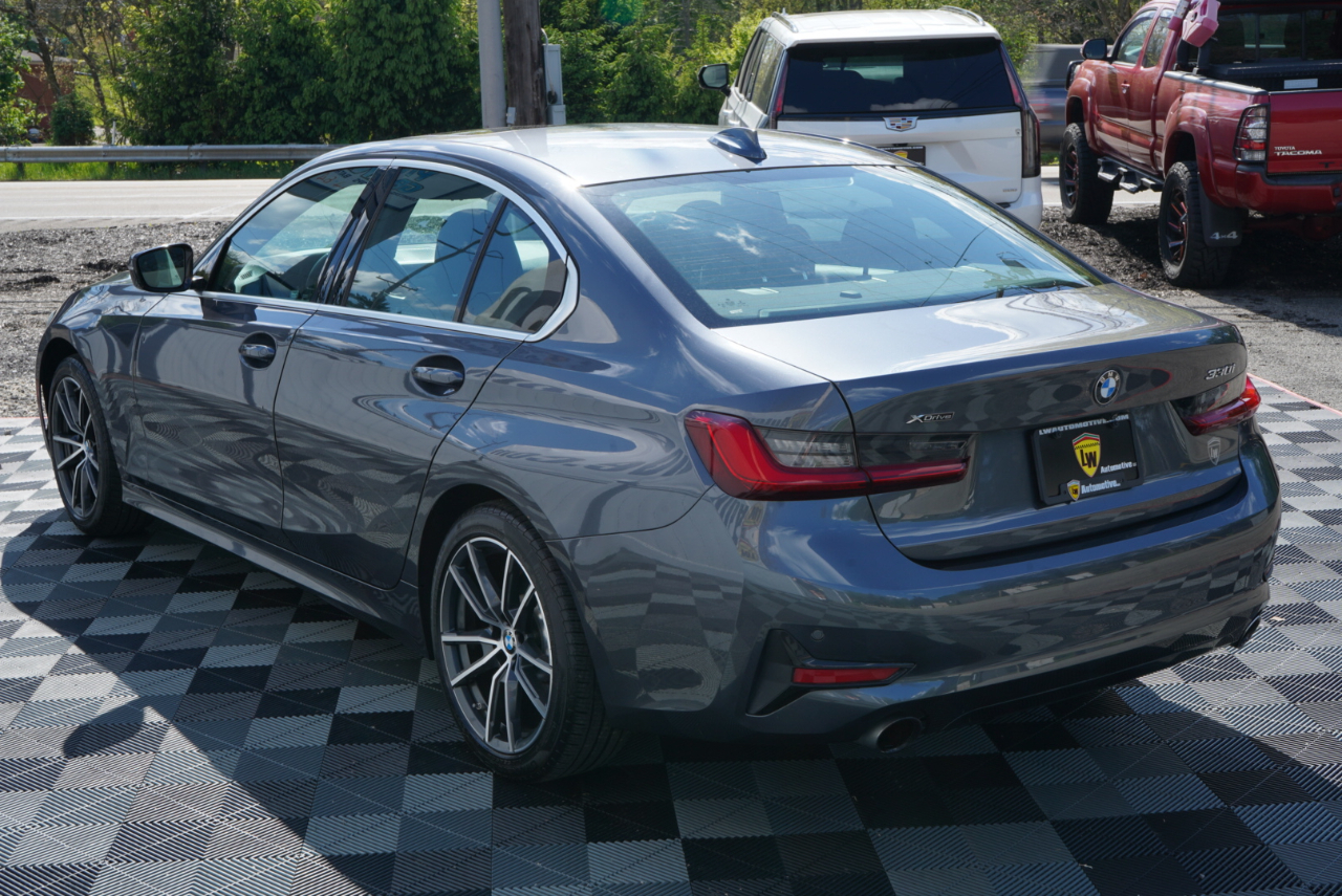 BMW 3 Series 330i xDrive Sedan North America 2020