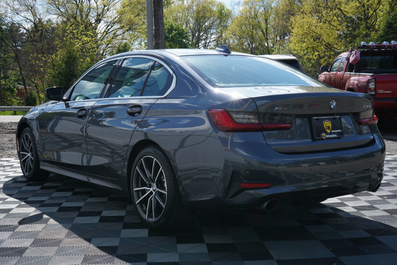 BMW 3 Series 330i xDrive Sedan North America 2020