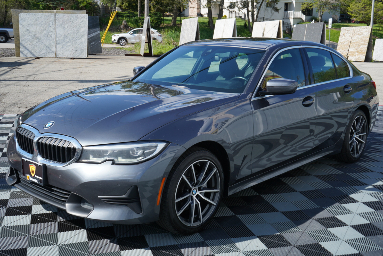 BMW 3 Series 330i xDrive Sedan North America 2020