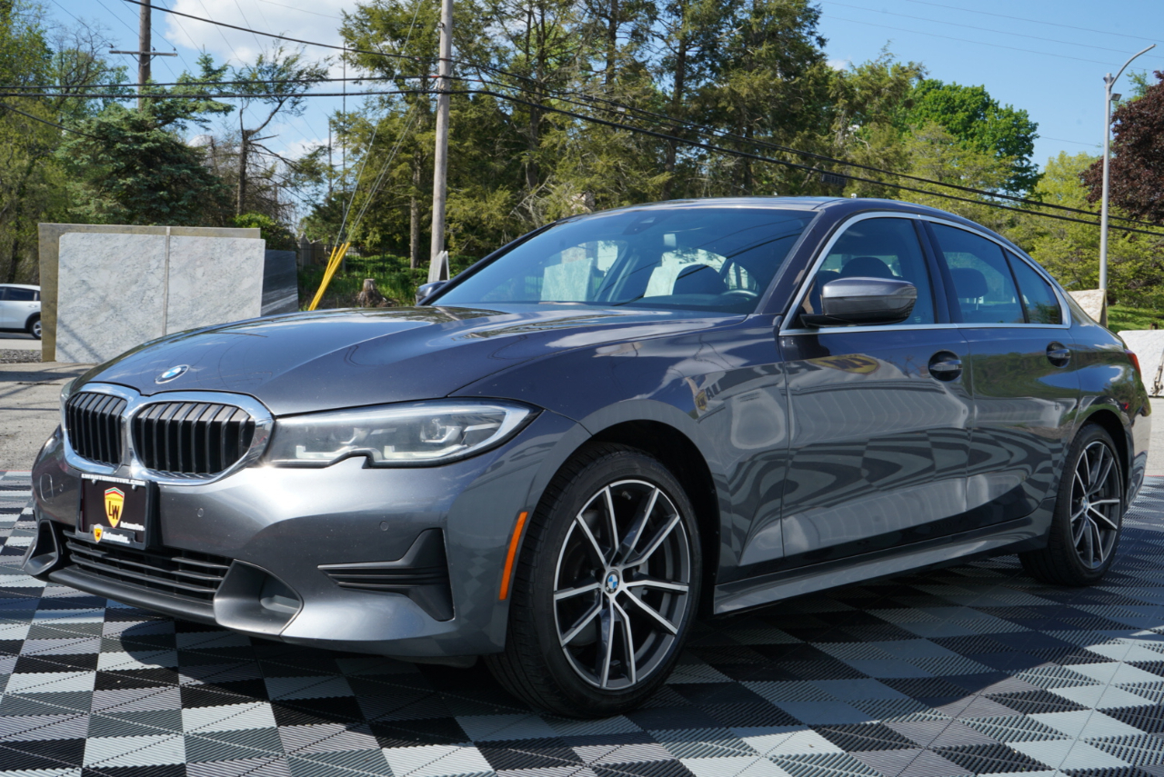 BMW 3 Series 330i xDrive Sedan North America 2020
